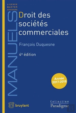 Bertrand.pt - Droit Des Societes Commerciales 4eme Edition