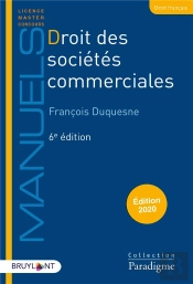 Droit Des Societes Commerciales