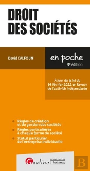 Droit Des Societes