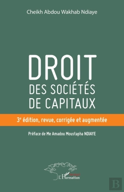 Bertrand.pt - Droit Des Sociétés De Capitaux (3e Édition)