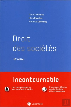 Bertrand.pt - Droit Des Societes
