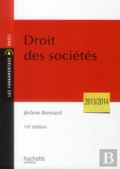 Droit Des Sociétés (Édition 2013/2014)