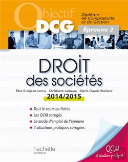 Bertrand.pt - Droit Des Sociétés (Édition 2014/2015)