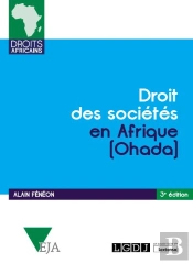 Droit Des Sociétés En Afrique Ohada (3e Édition)