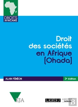 Bertrand.pt - Droit Des Sociétés En Afrique Ohada (3e Édition)