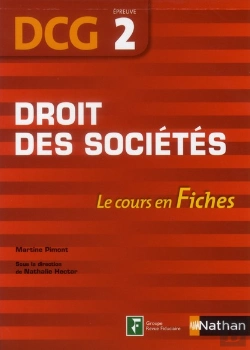 Bertrand.pt - Droit Des Societes Epreuve 2 Dcg Fiches 2011