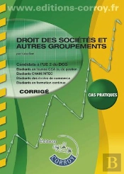 Droit Des Societes Et Autres Groupements Corrige