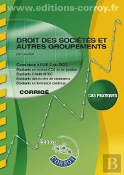 Droit Des Societes Et Autres Groupements Corrige