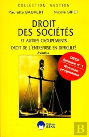 Droit Des Societes Et Autres Groupements Droit De L'Entreprise En Difficulte