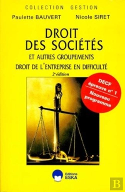 Bertrand.pt - Droit Des Societes Et Autres Groupements Droit De L'Entreprise En Difficulte