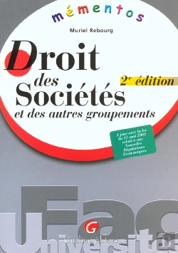 Bertrand.pt - Droit Des Societes Et Des Autres Groupements ; 2e Edition