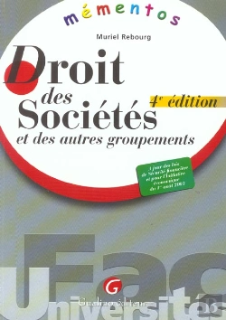 Bertrand.pt - Droit Des Societes Et Des Autres Groupements