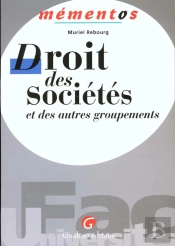 Droit Des Societes Et Des Autres Groupements