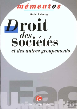 Bertrand.pt - Droit Des Societes Et Des Autres Groupements