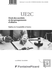 Droit Des Sociétés Et Des Groupements D'Affaires ; Dcg ; Ue2 ; Corrigé