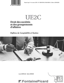 Bertrand.pt - Droit Des Sociétés Et Des Groupements D'Affaires ; Dcg ; Ue2 ; Corrigé