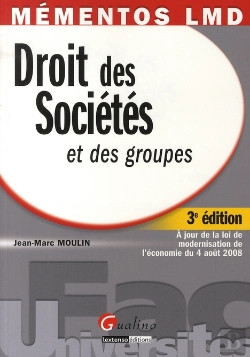 Bertrand.pt - Droit Des Sociétés Et Des Groupes (3e Édition)