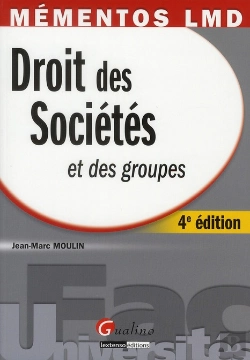 Bertrand.pt - Droit Des Sociétés Et Des Groupes (4e Édition)