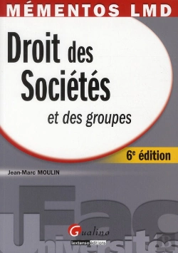 Bertrand.pt - Droit Des Sociétés Et Des Groupes (6e Édition)