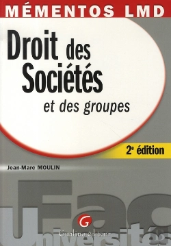 Bertrand.pt - Droit Des Sociétés Et Des Groupes