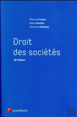Bertrand.pt - Droit Des Societes