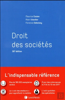 Bertrand.pt - Droit Des Societes