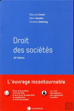 Bertrand.pt - Droit Des Societes