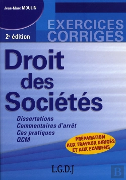 Bertrand.pt - Droit Des Sociétés
