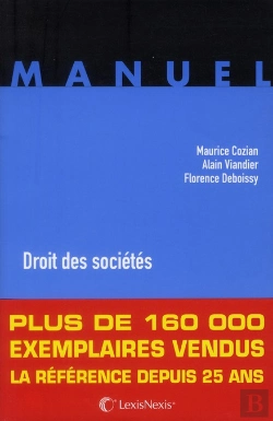 Bertrand.pt - Droit Des Societes - Manuel
