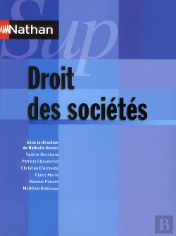 Bertrand.pt - Droit Des Societes (Nathan Sup) 2011