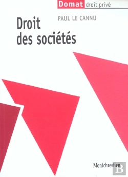 Bertrand.pt - Droit Des Societes