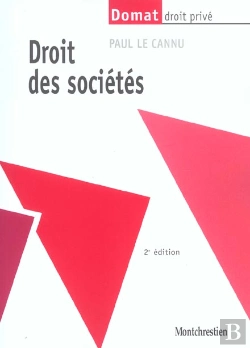 Bertrand.pt - Droit Des Societes