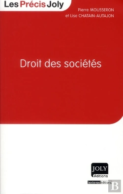 Bertrand.pt - Droit Des Societes
