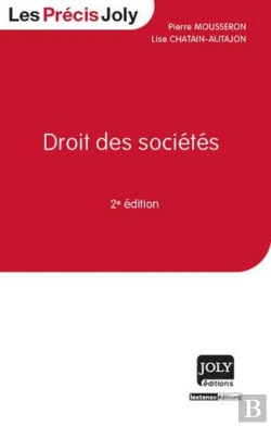 Bertrand.pt - Droit Des Sociétés