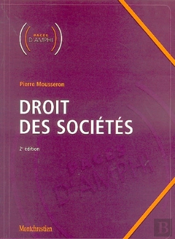 Bertrand.pt - Droit Des Societes
