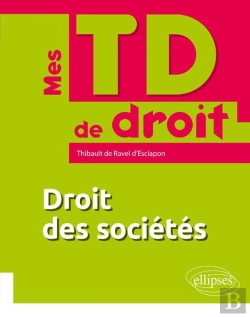 Bertrand.pt - Droit Des Sociétés