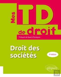 Bertrand.pt - Droit Des Sociétés