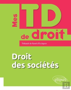 Bertrand.pt - Droit Des Sociétés