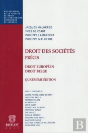 Droit Des Societes.Droit Europeen,Droit