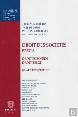 Bertrand.pt - Droit Des Societes.Droit Europeen,Droit