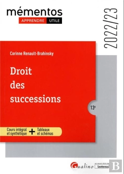 Bertrand.pt - Droit Des Successions, 13eme Edition - Une Presentation Des Principes Organisant L Ouverture De La S