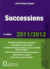 Droit Des Successions 2010/2011 - 2e Edition