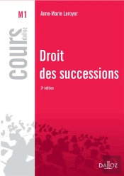 Droit Des Successions (3e Édition)
