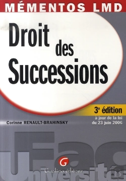 Bertrand.pt - Droit Des Successions (3e Édition)