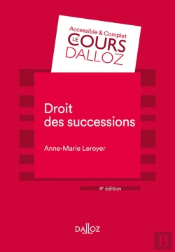 Bertrand.pt - Droit Des Successions