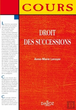 Bertrand.pt - Droit Des Successions