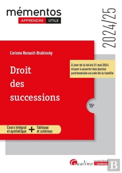 Bertrand.pt - Droit Des Successions