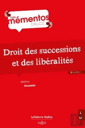 Droit Des Successions Et Des Libéralités (3e Édition)
