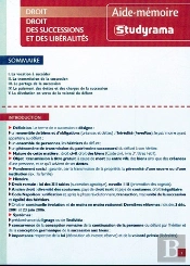 Droit Des Successions Et Des Liberalites
