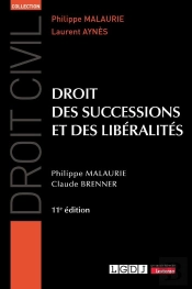 Droit Des Successions Et Des Liberalites